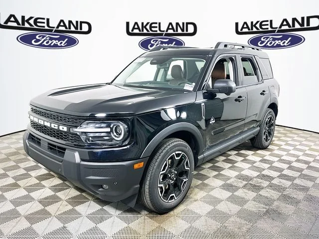 New 2025 Ford Bronco Sport Outer Banks