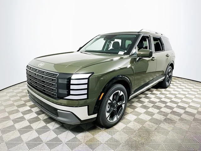 New 2026 Silver Hyundai Limited image 7