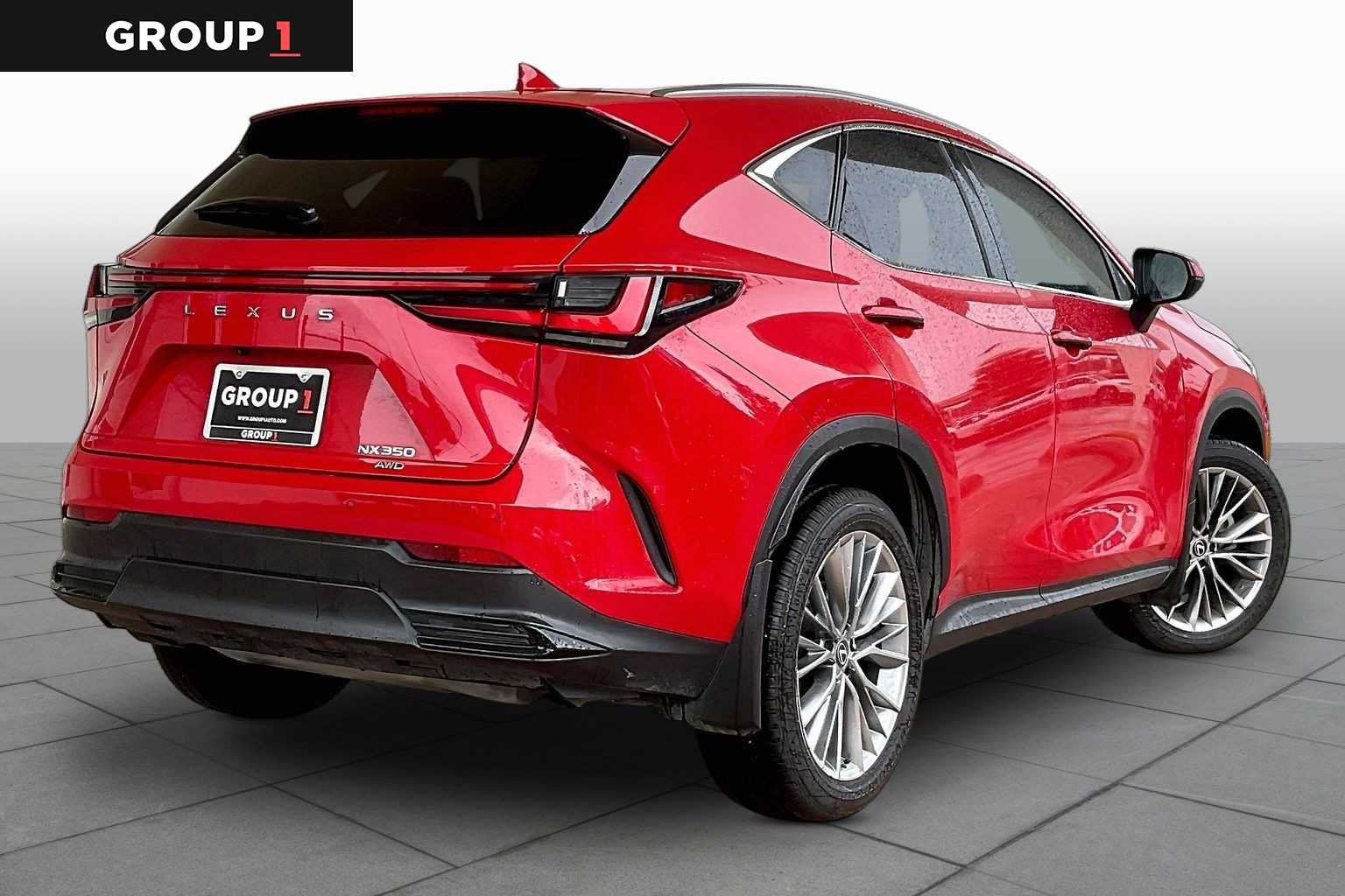 Certified Used 2022 REDLINE Lexus Premium image 11