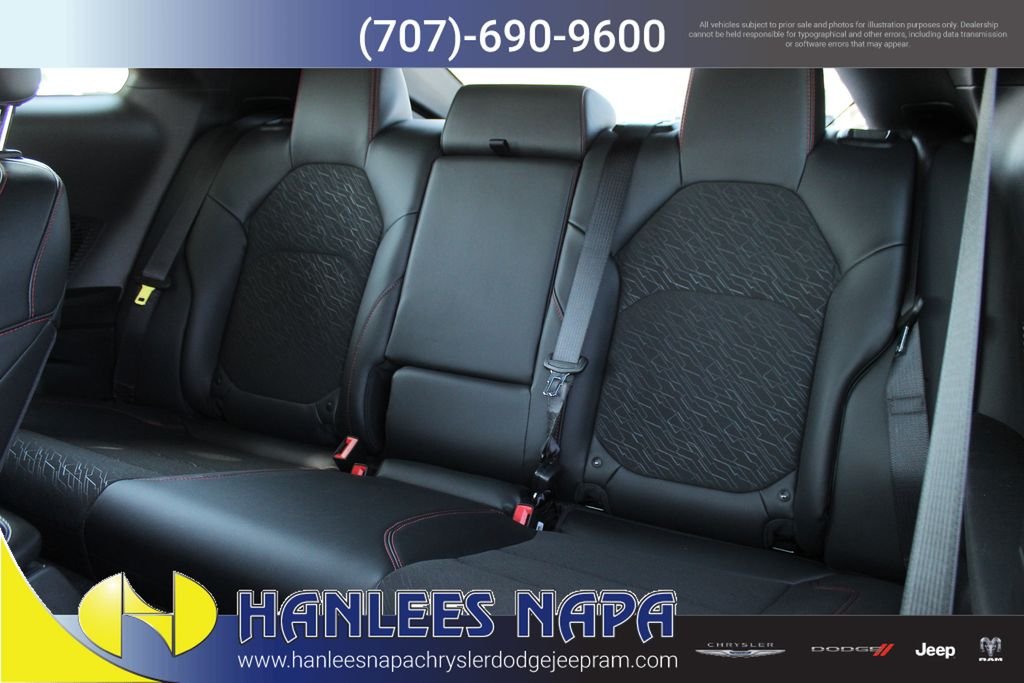 New 2025 Diamond Black Crystal Pearlcoat Dodge R/T image 30