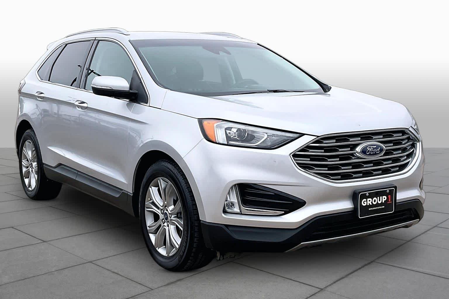 Used 2019 Ingot Silver Metallic Ford Titanium image 3