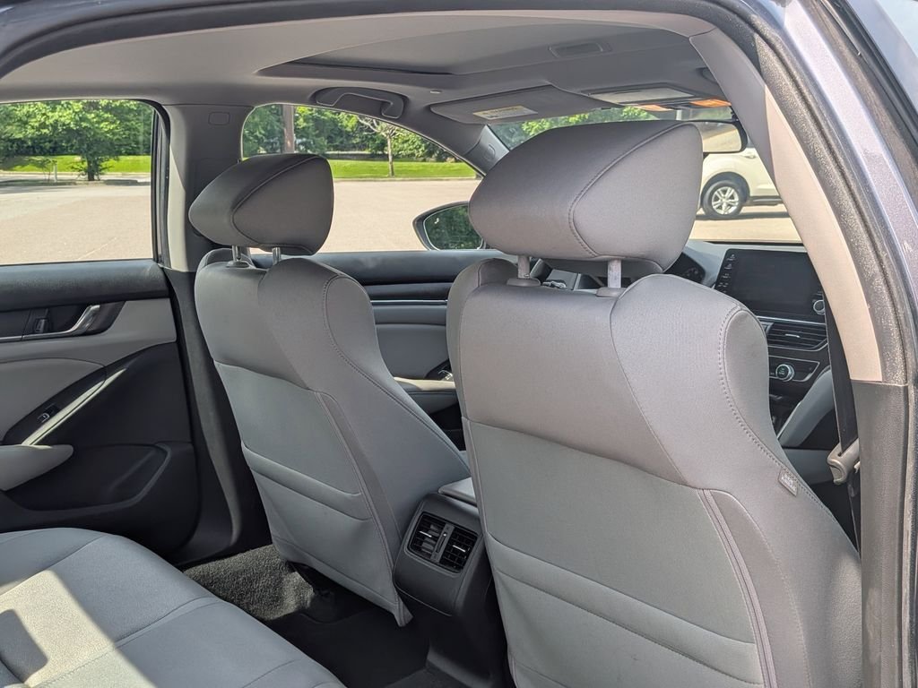 Used 2020 Gray Honda EX image 26