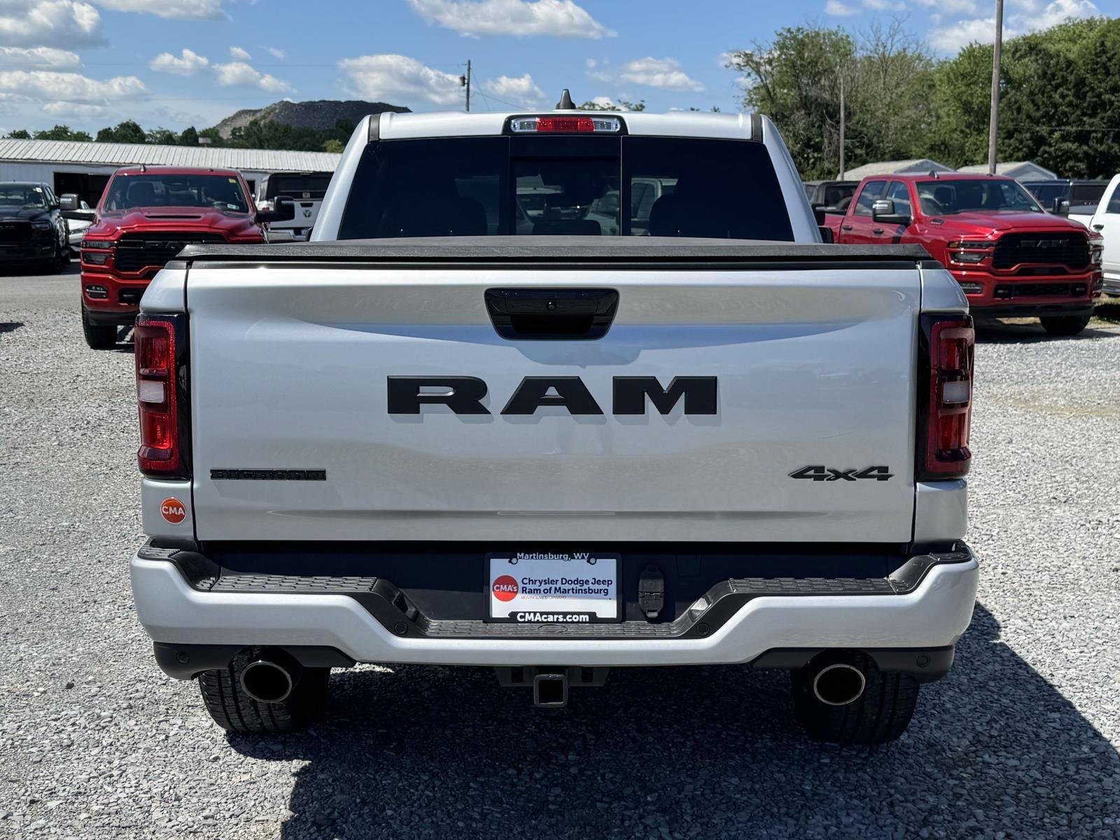 New 2026 Silver Zynith RAM Big Horn image 23