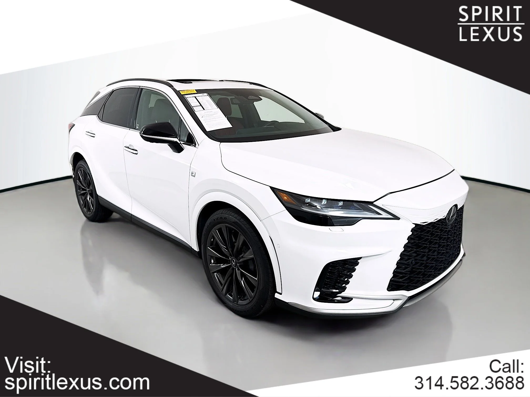 2024 Lexus RX 350 350 F SPORT AWD's photo