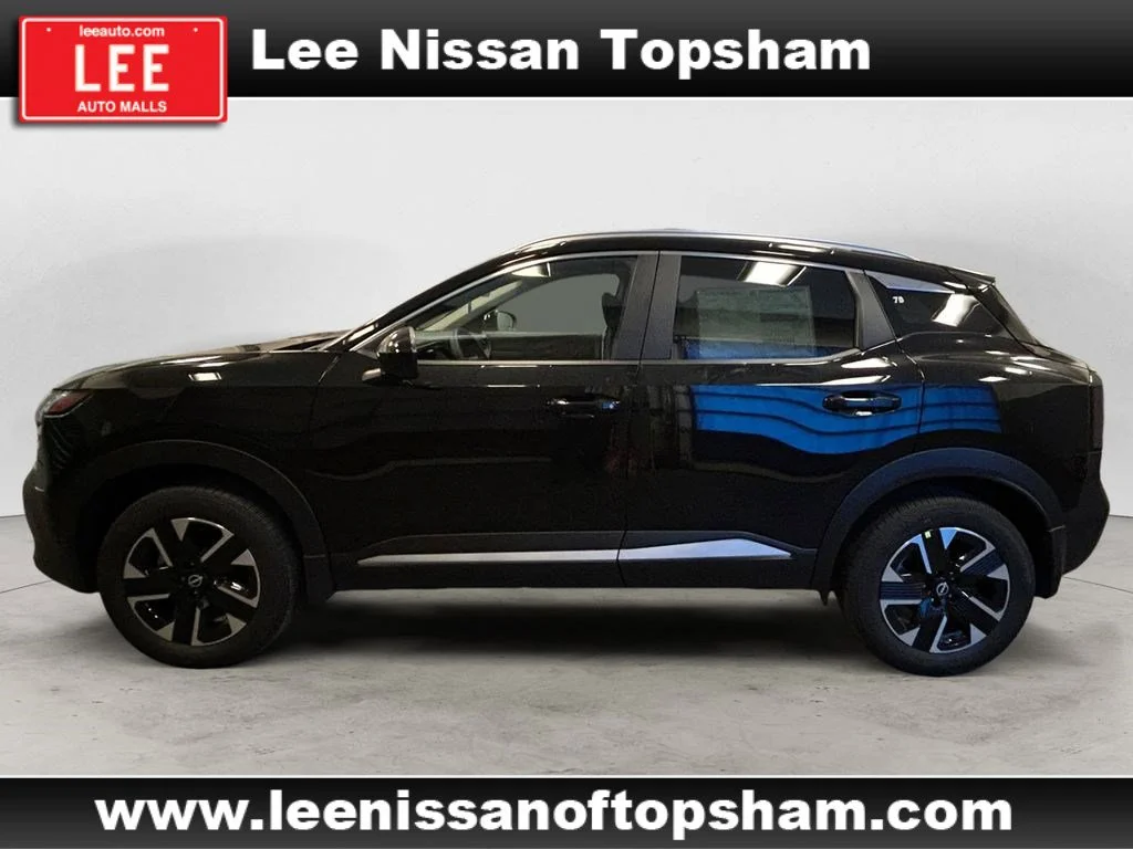 New 2026 Super Black Nissan SV image 2