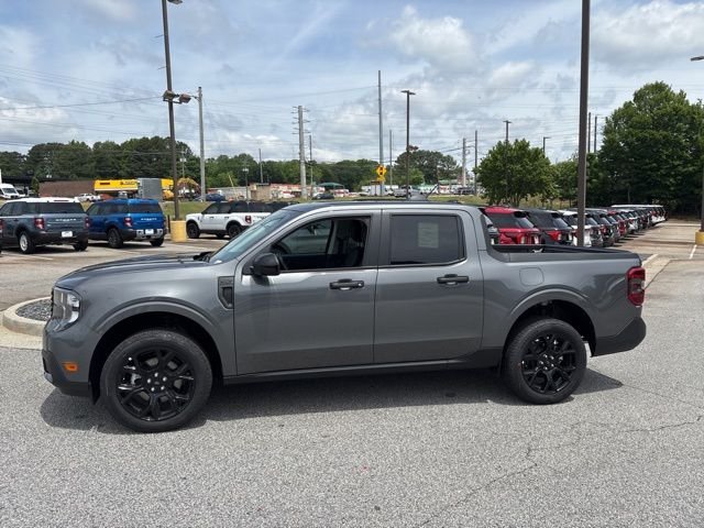 New 2026 Carbonized Gray Metallic Ford XLT image 5