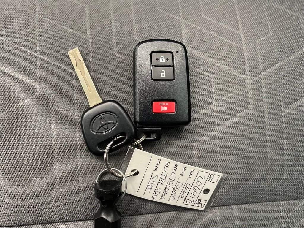 Used 2023 Silver Toyota TRD Sport image 17