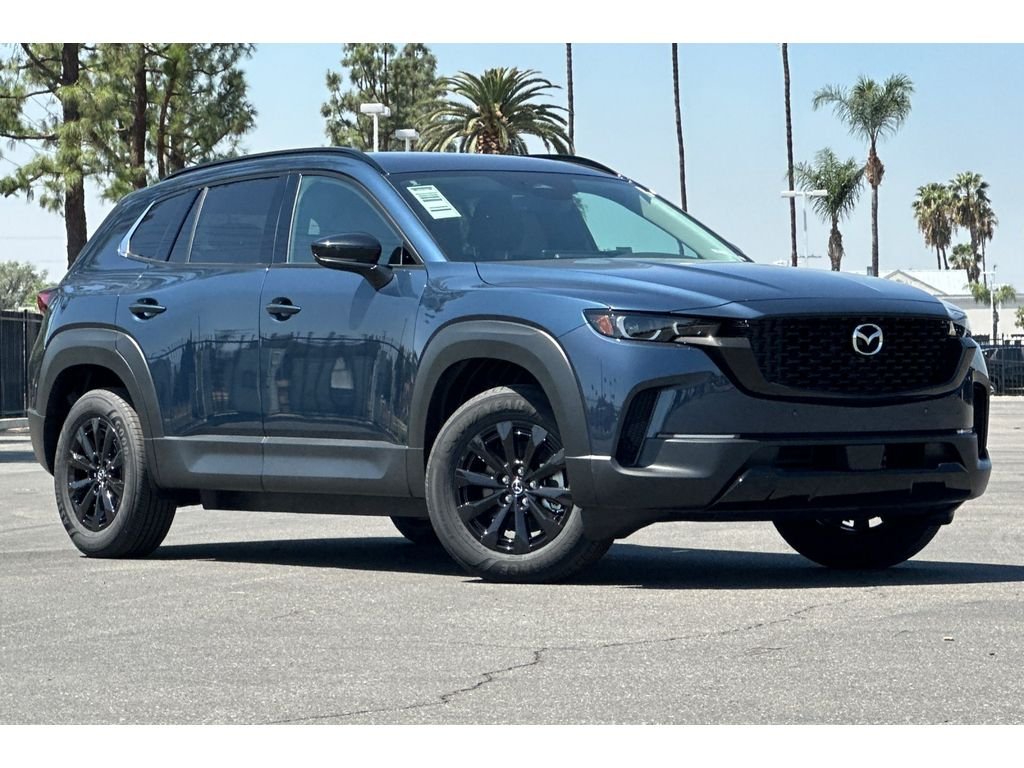 New 2026 Ingot Blue Metallic Mazda Premium AWD image 2