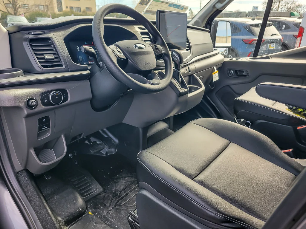 New 2026 Carbonized Gray Metallic Ford Cargo Van image 10