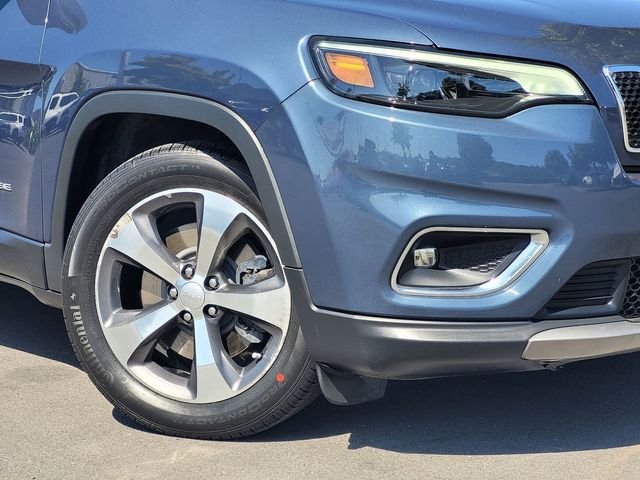 Used 2019 Blue Jeep Limited image 9