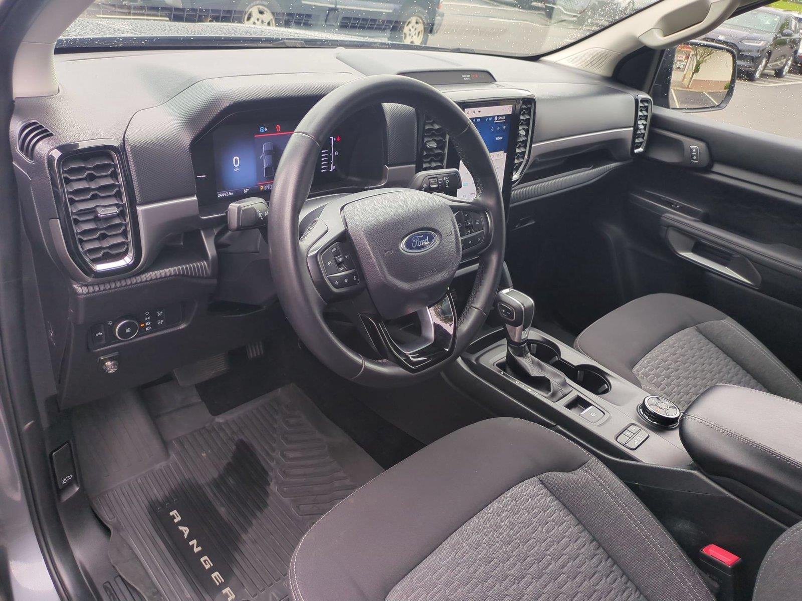 Used 2024 Carbonized Gray Metallic Ford XLT image 18