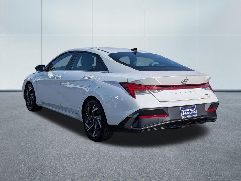 Certified Used 2025 White Hyundai Limited image 4