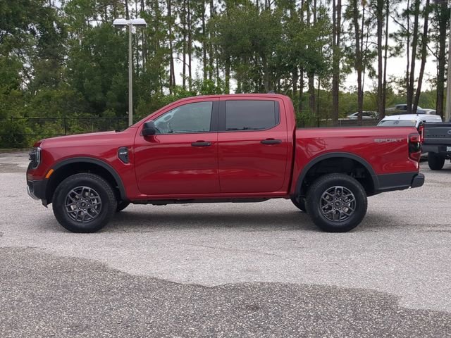 New 2026 Ruby Red Metallic Tinted Clearcoat Ford XLT image 106