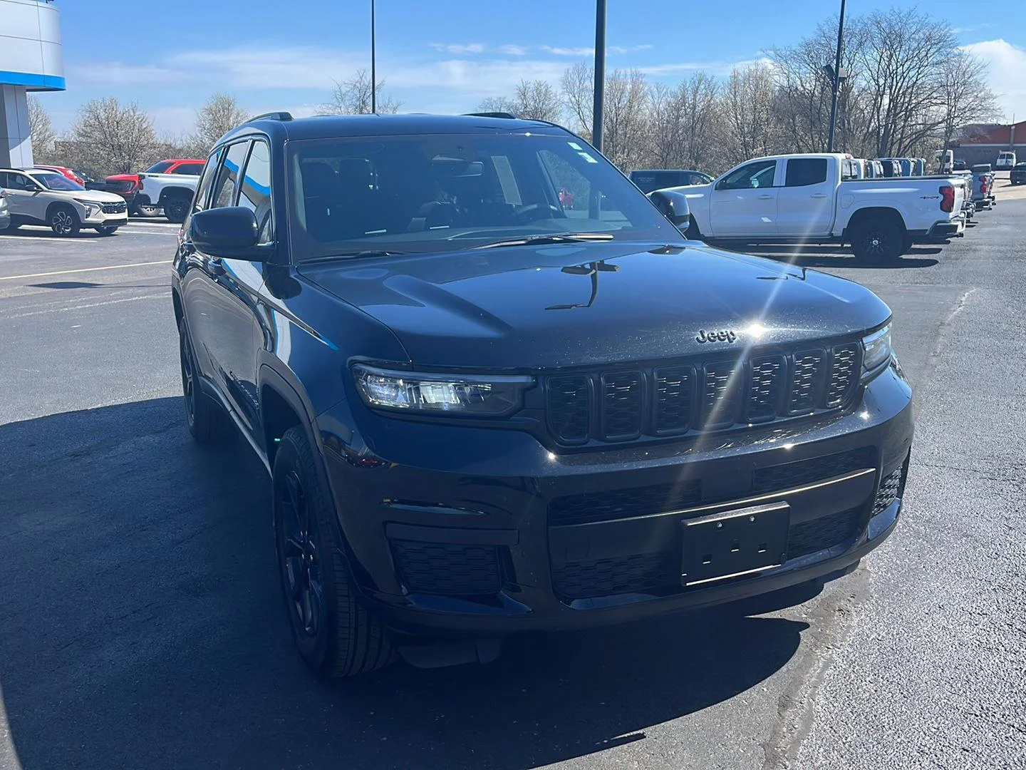 2024 Jeep Grand Cherokee L Altitude - Photo 7