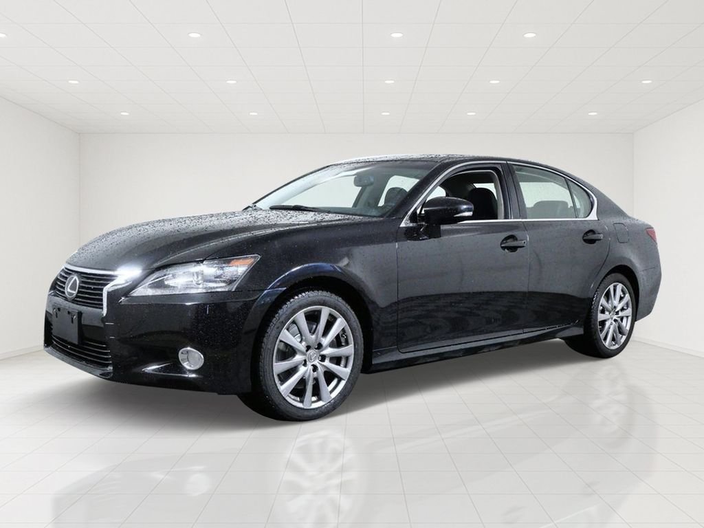 Used 2015 Black Lexus 350 image 2