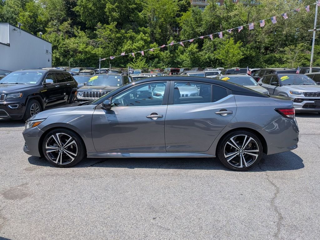 Certified Used 2021 Gray Nissan SR image 10