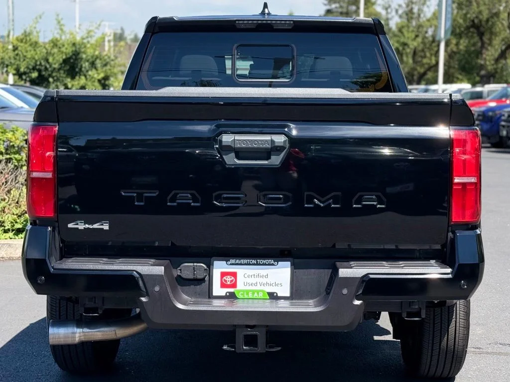 Certified Used 2025 Black Toyota SR5 image 4