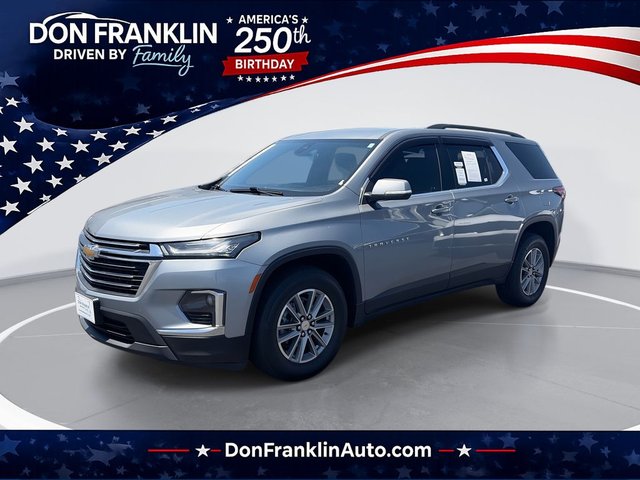 2023 Chevrolet Traverse LT Leather