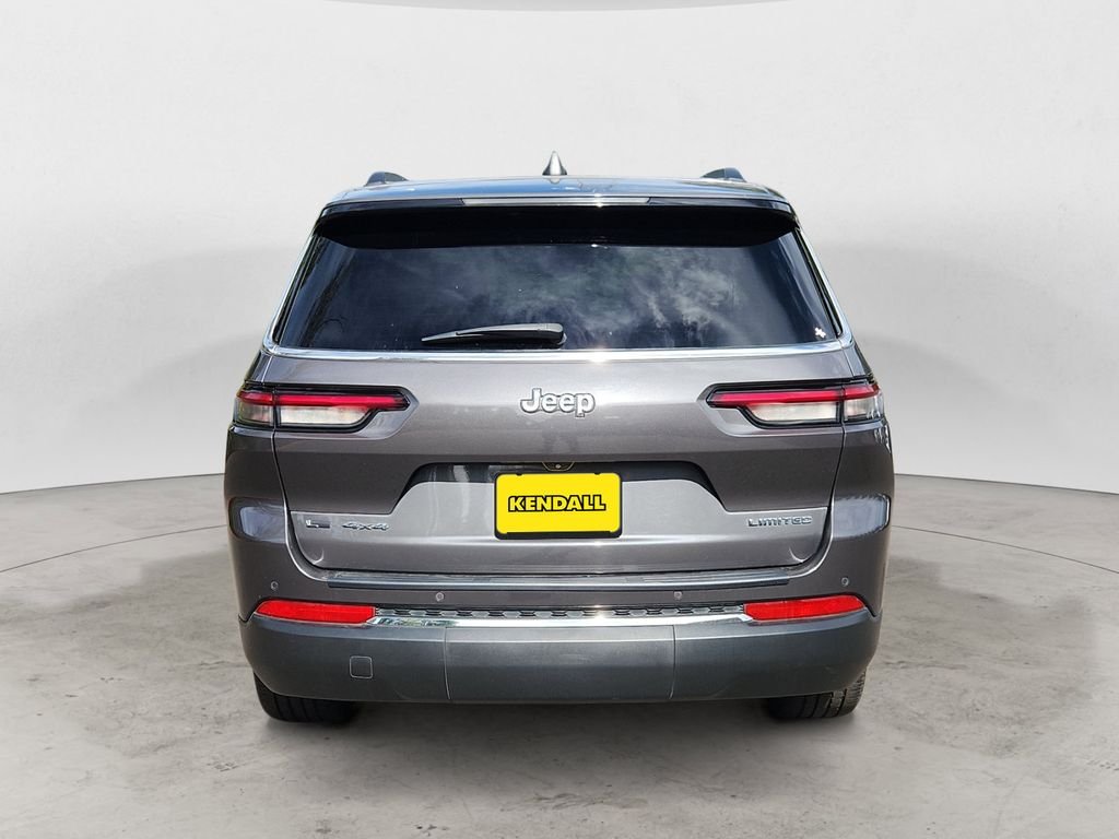 Used 2021 Gray Jeep Limited image 4