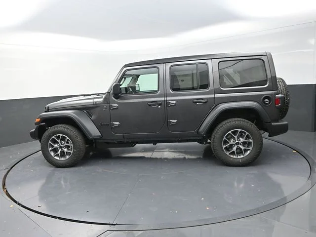 New 2026 Granite Crystal Metallic Clear-Coat Exterior Paint Jeep Sport S image 7