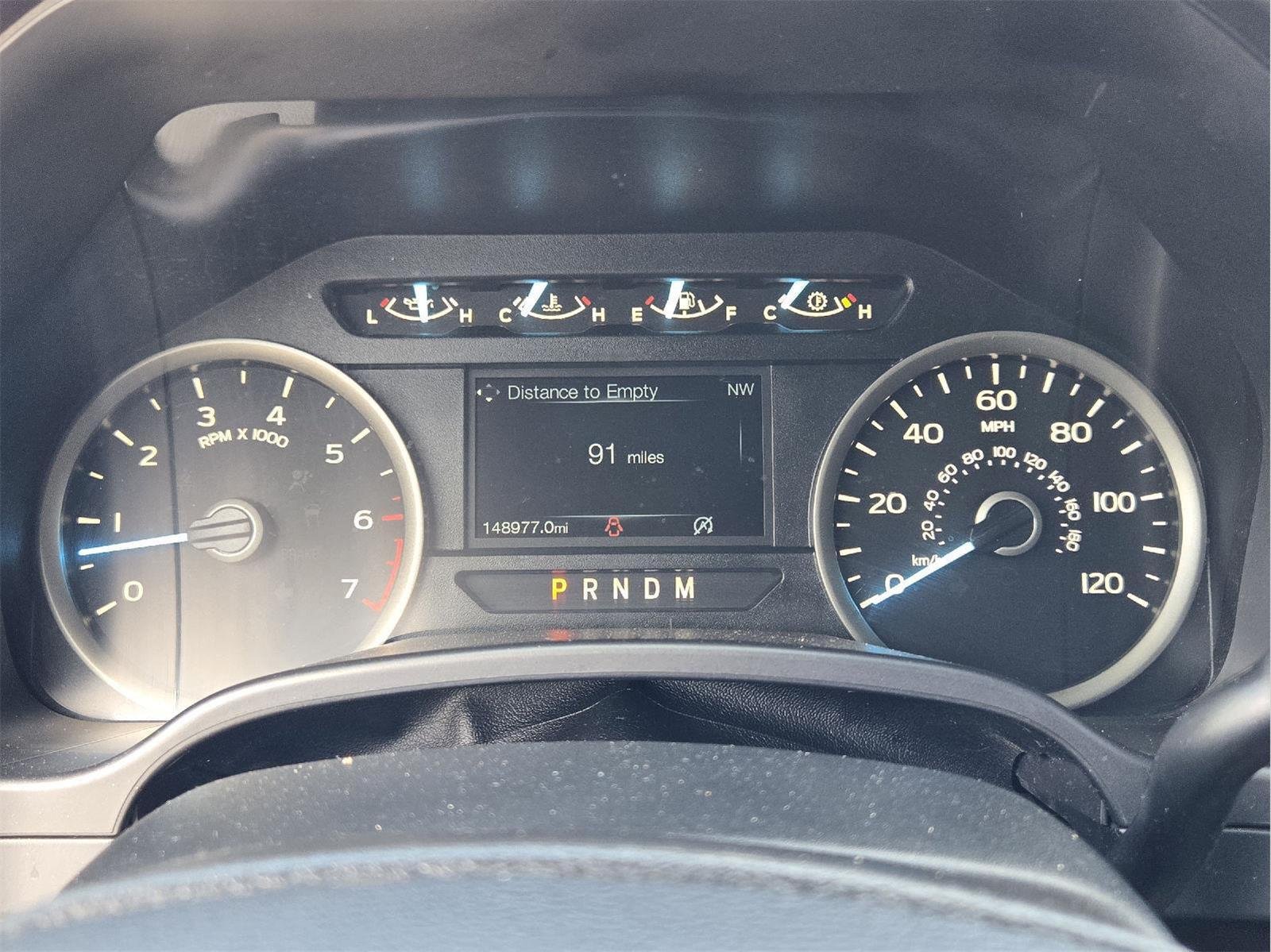Used 2020 Iconic Silver Ford XLT image 13