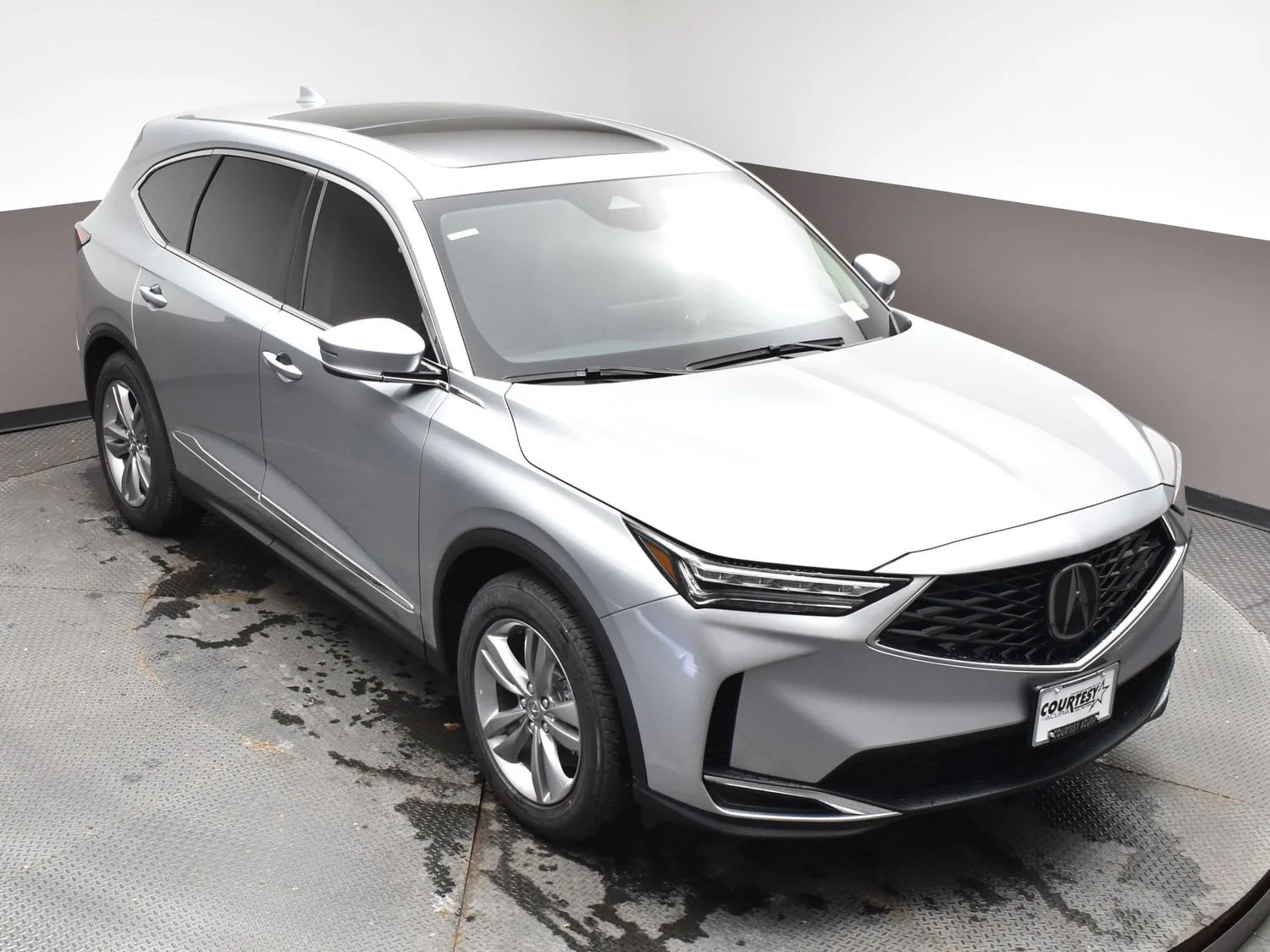 New 2026 Solar Silver Metallic Acura 4MDX image 32
