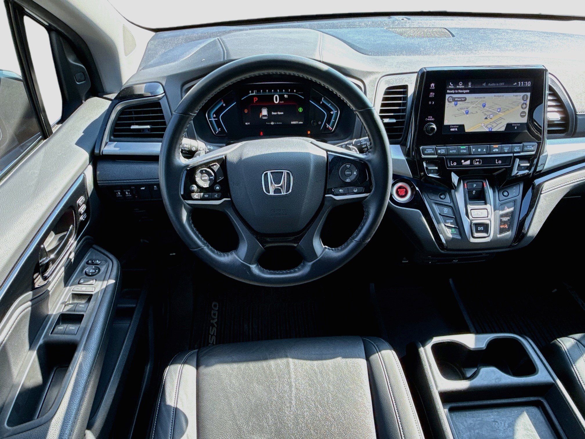Used 2024 Modern Steel Metallic Honda Touring image 26