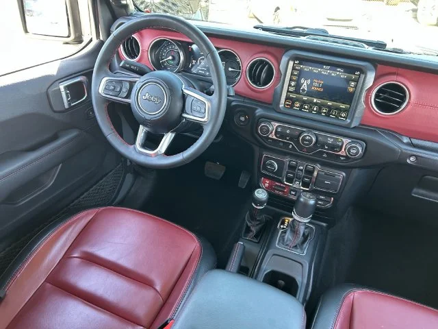 Used 2023 Sting-Gray Clearcoat Jeep Rubicon 20th Anniversary Edition 4xe image 15