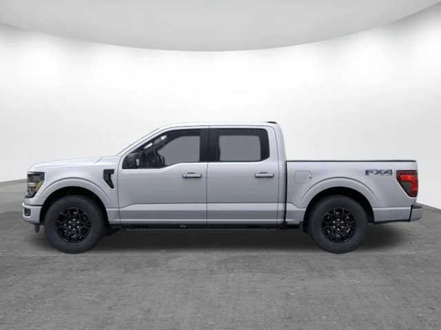 New 2026 Iconic Silver Metallic Ford XLT image 33