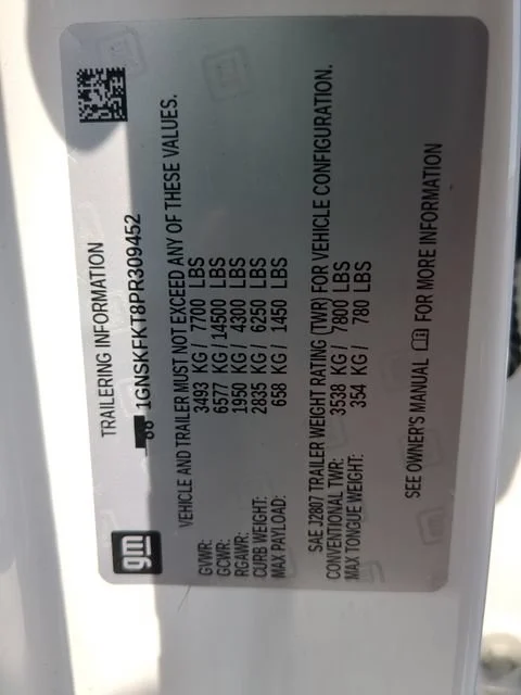 Used 2023 SUMMIT WHITE Chevrolet Premier image 36