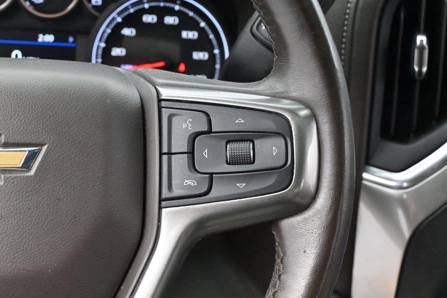 Used 2021 SUMMIT WHITE Chevrolet LTZ image 16