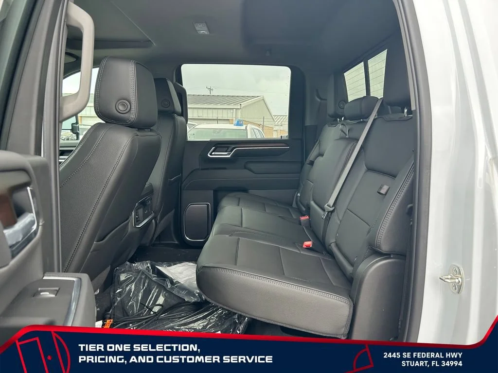 New 2026 Glacier White Tricoat GMC Denali image 13