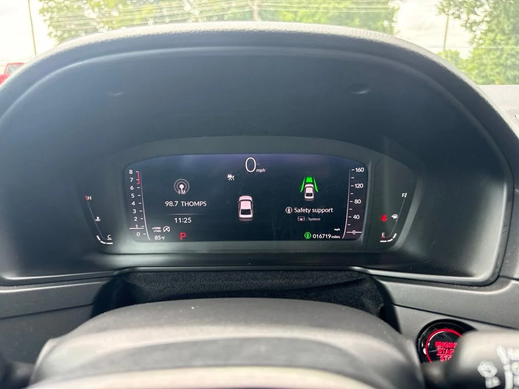Used 2025 Gray Honda LX image 22