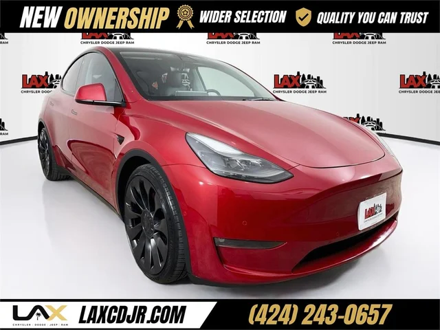2022 Tesla Model Y Performance