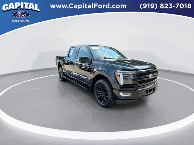 Used 2024 Black Ford Lariat image 2