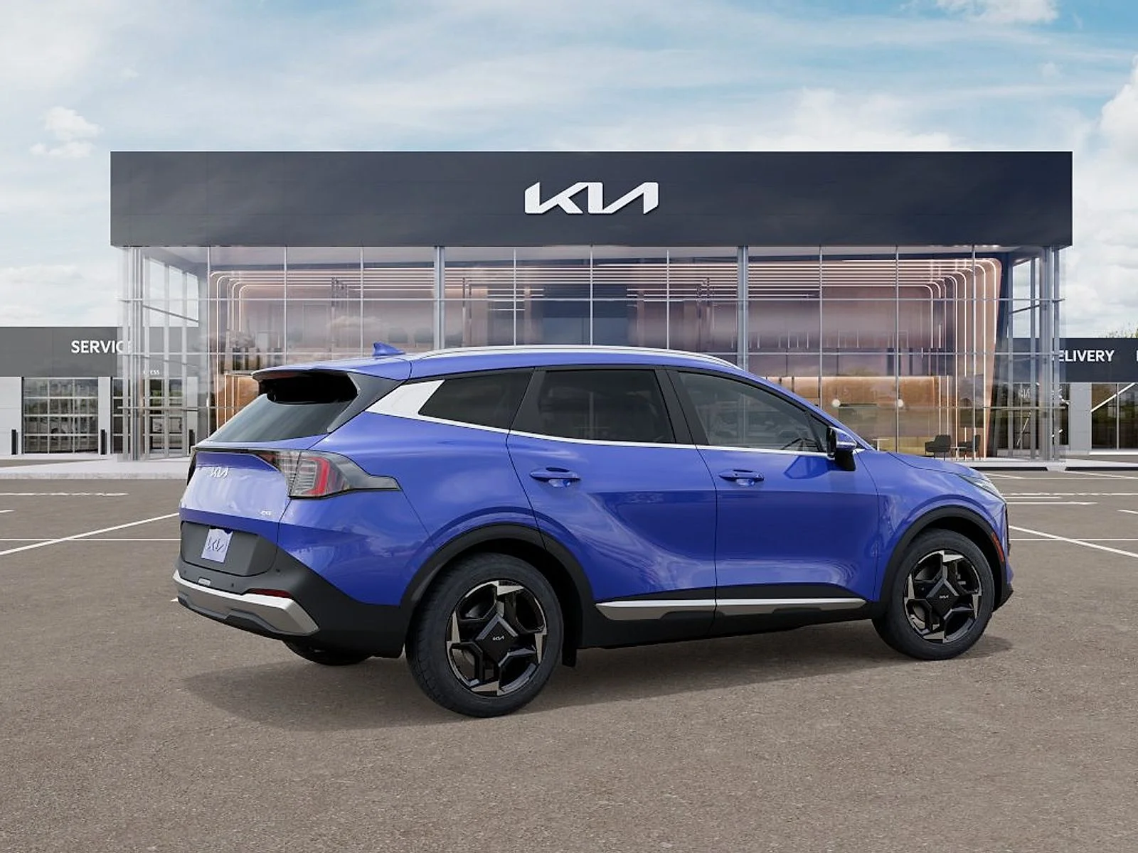 New 2027  Kia EX image 7
