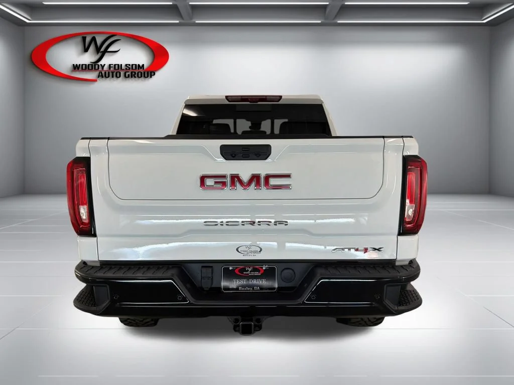 New 2026 Summit White GMC AT4X image 7
