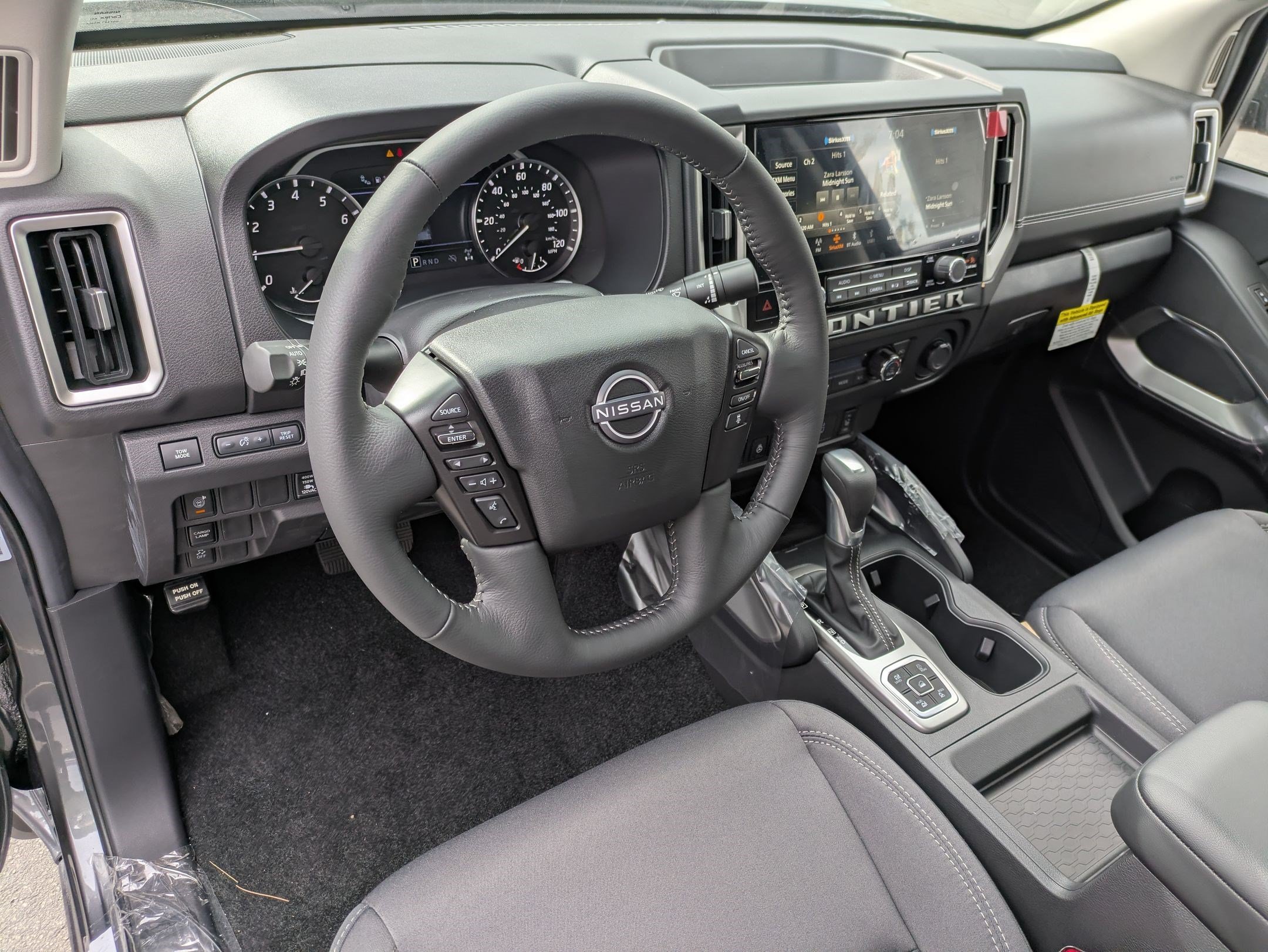New 2026 Gun Metallic Nissan Crew Cab SV image 10