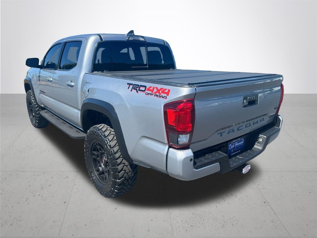 Used 2019 Silver Toyota TRD Off-Road image 9