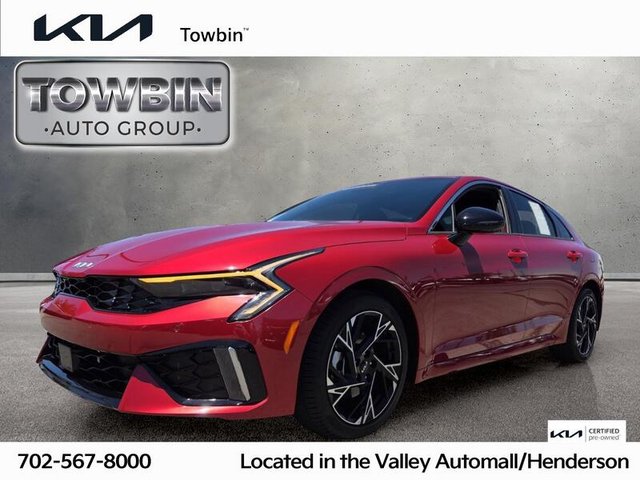 2025 Kia K5 GT-Line