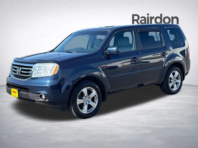 2012 Honda Pilot EX-L