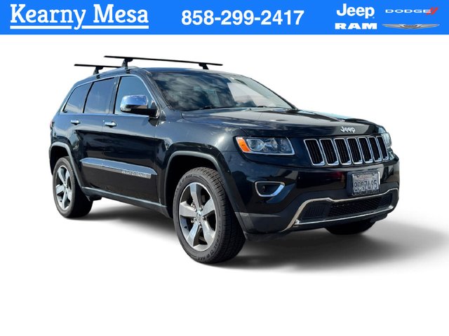 2015 Jeep Grand Cherokee Limited