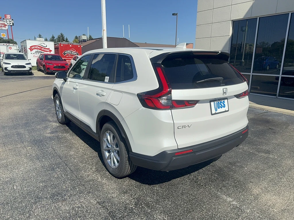 2027 Honda CR-V EX, photo 7 of 12