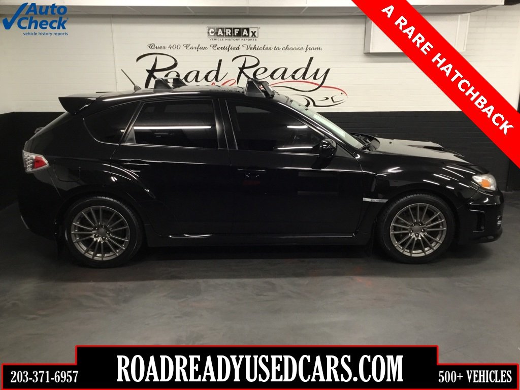 2013 Subaru Impreza WRX