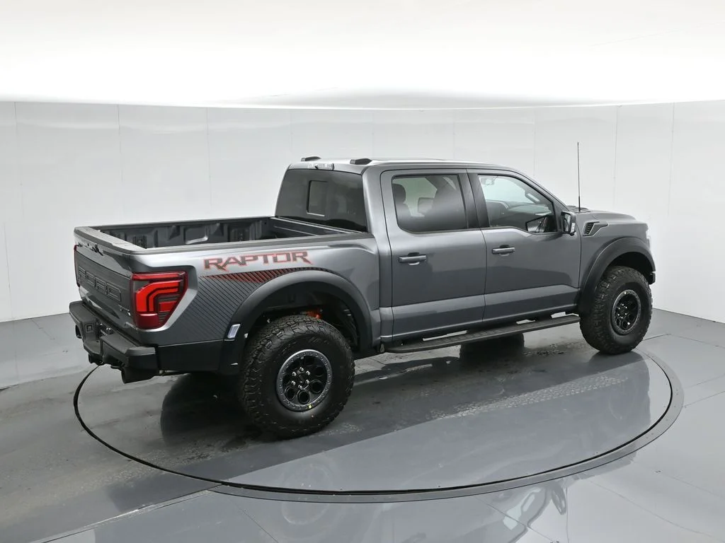 New 2025 Gray Ford Raptor image 43