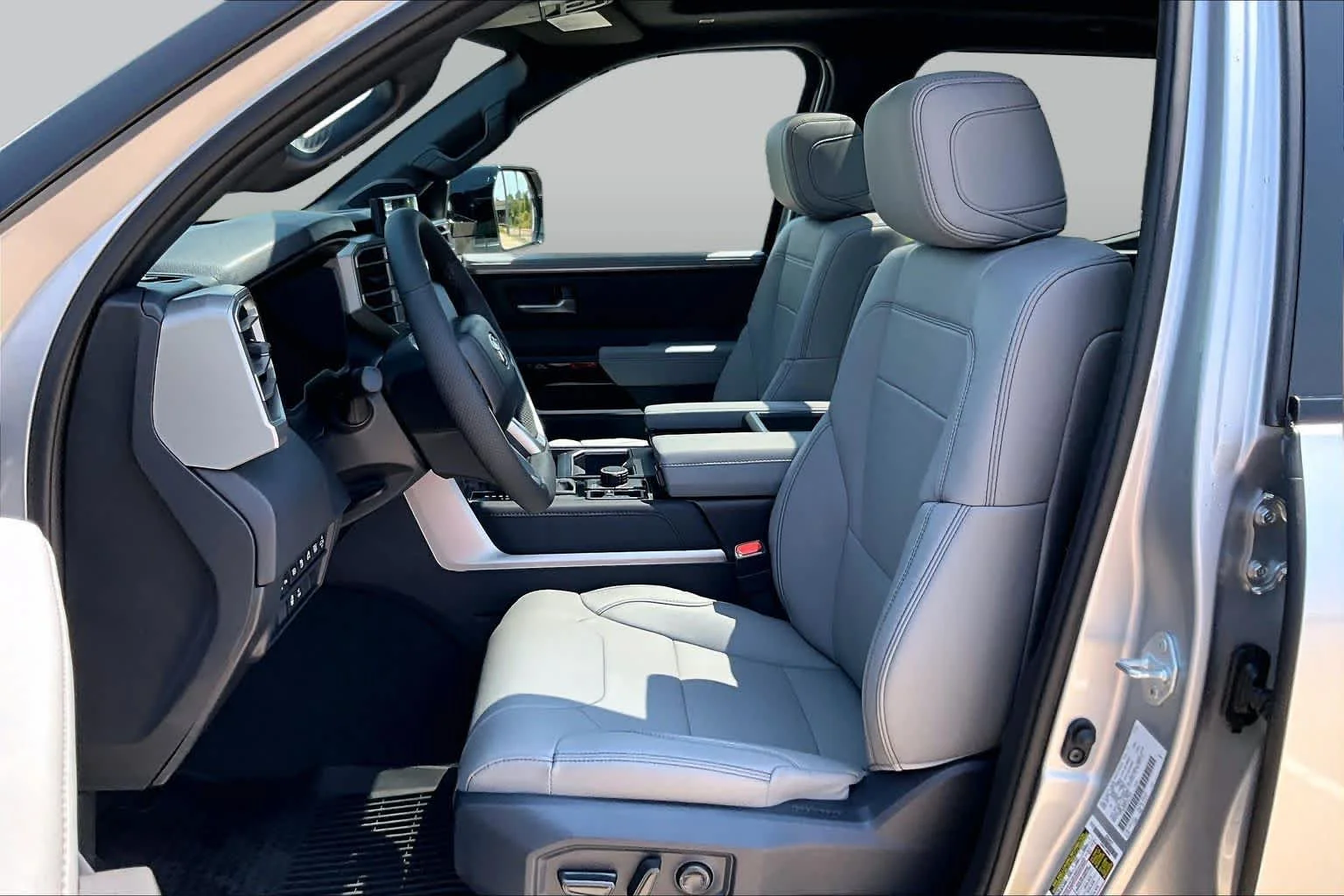 New 2026 Celestial Silver Metallic Toyota Limited Hybrid image 9