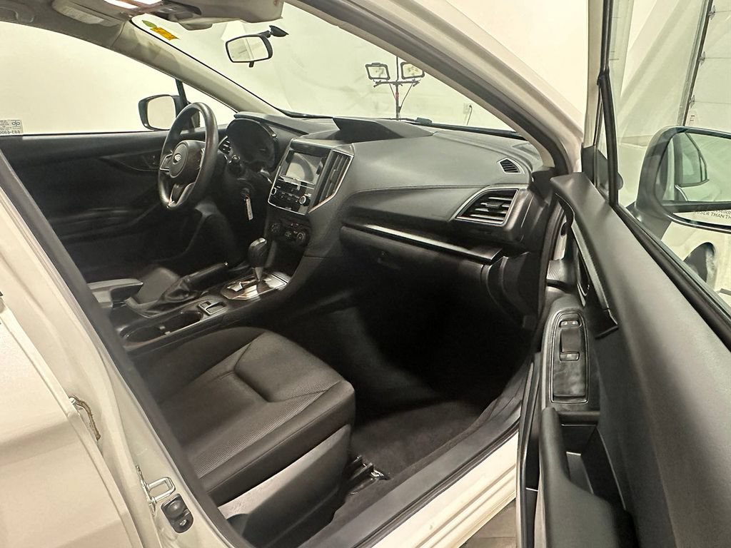 Used 2021 Crystal White Pearl Subaru Base image 24