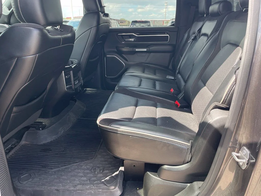 Used 2022 Gray Ram Laramie image 16