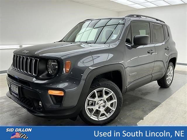 2022 Jeep Renegade Latitude