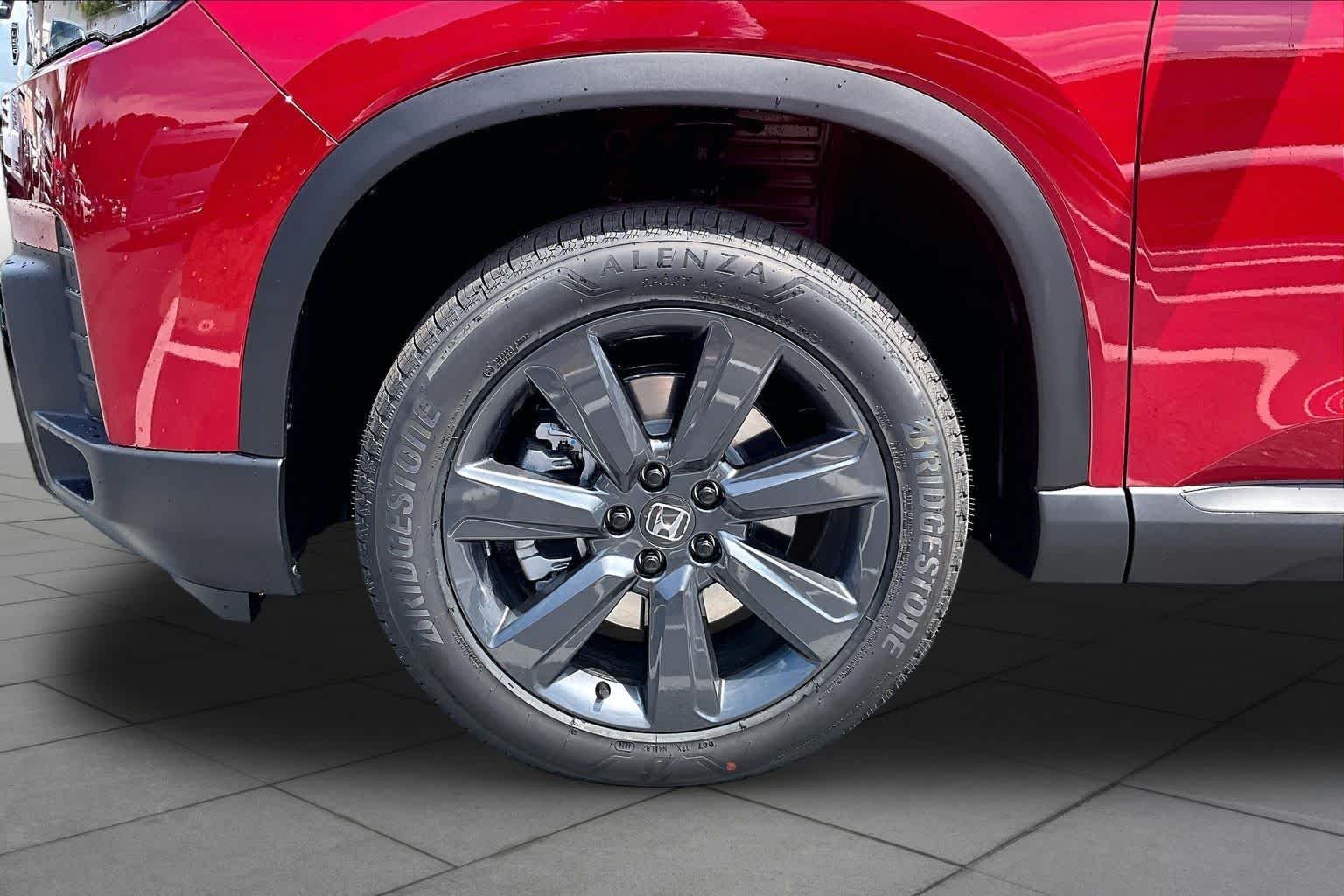 New 2026 Radiant Red Metallic II Honda 2WD Sport image 9